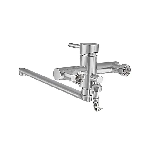 Смеситель для ванны Armata SUS-006 CH6471 Нержавеющая сталь - фото 4