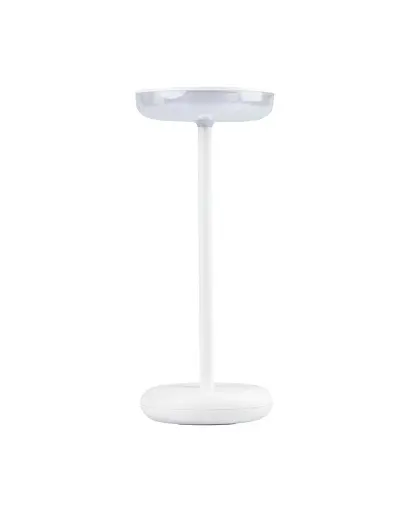 Настільна лампа з акумулятором Kanlux 37310 Fluxy Led 1x1.7W 3000K 140Lm IP44 Біла - фото 1
