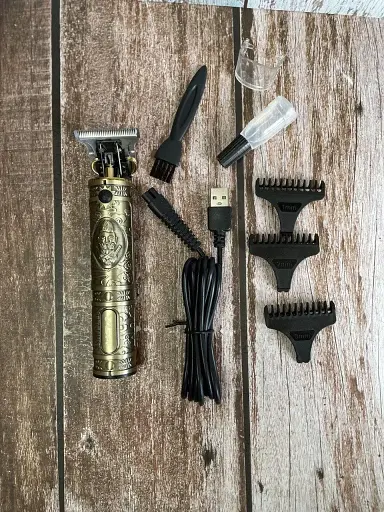 Профессиональный аккумуляторный триммер VGR V-085 в винтажном стиле - фото 5