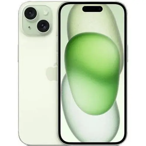 Смартфон Apple iPhone 15 256GB Green (MTPA3) - фото 1