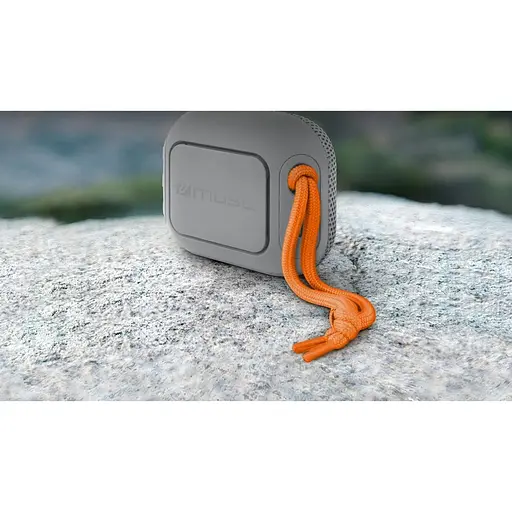 Колонка Muse M-360 LG портативна сіра (M-360 LG) - фото 6