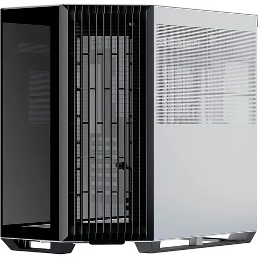 Корпус APNX V1 из закаленного стекла без блока питания, черный/белый (APCM-VI01003.M1) - фото 2