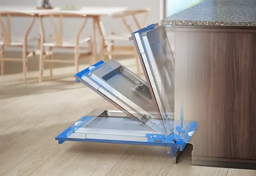 Посудомийна машина Electrolux ESA12110SW (7195891) - фото 5