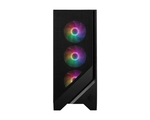 Корпус MSI MAG Forge 120A RGB Airflow Black (MAG FORGE 120A Airflow) - фото 2