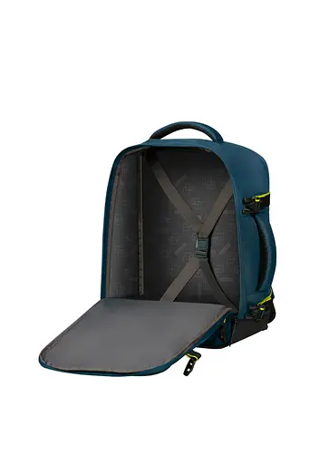 Рюкзак S/M 15.6" American Tourister TAKE2CABIN HARBOR BLUE 40x30x20 91G*01009 - фото 5