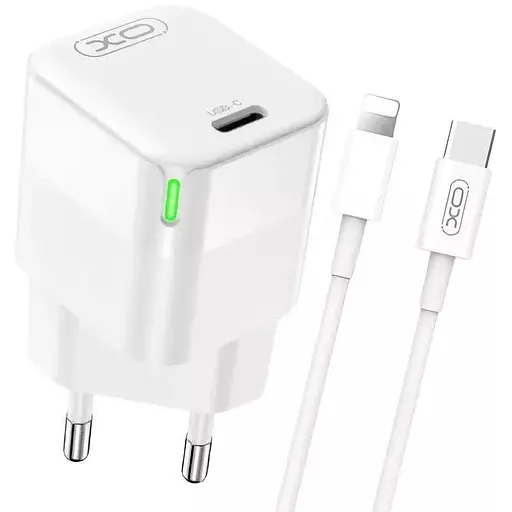 Зарядное устройство XO CE06 30w блок и кабель USB-C - iPhone