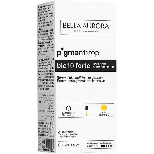 Сыворотка Bella Aurora Bio 10 forte от пигментации капли 30 мл - фото 1