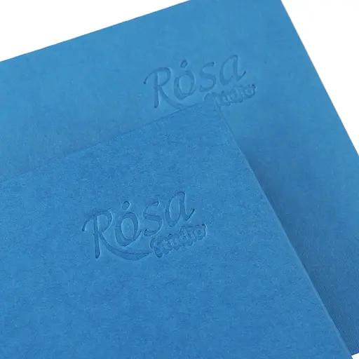 Блокнот для акварелі на спіралі Watercolor by Smiltanis А5 200г/м2 32 л папір білий Блакитний ROSA Studio - фото 5