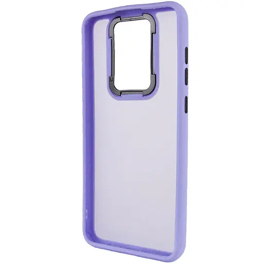 Чохол TPU+PC Lyon Frosted для Xiaomi Redmi Note 9 / Redmi 10X Purple - фото 3