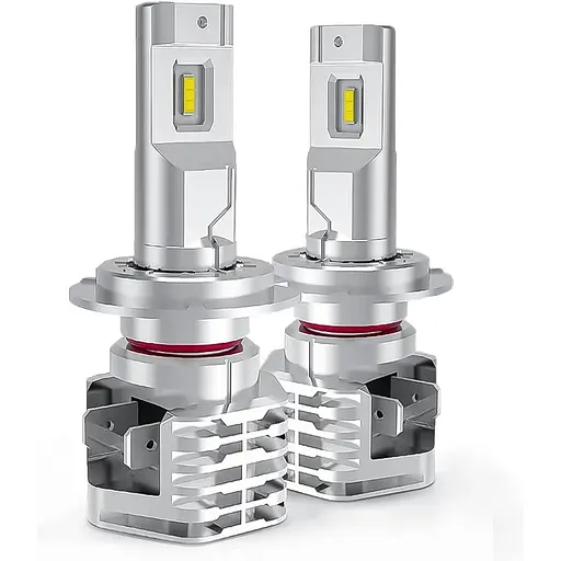 Світлодіодна лампа LTONXEN H7 6500K білий для автомобіля 12V-24V 2 шт.