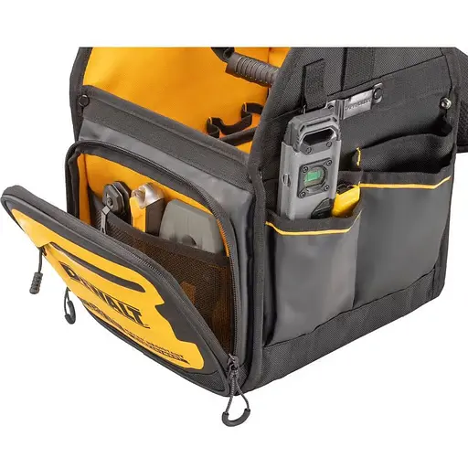 Сумка электрика DeWalt Pro 11, 415x235x275 мм (DWST60105-1) - фото 7