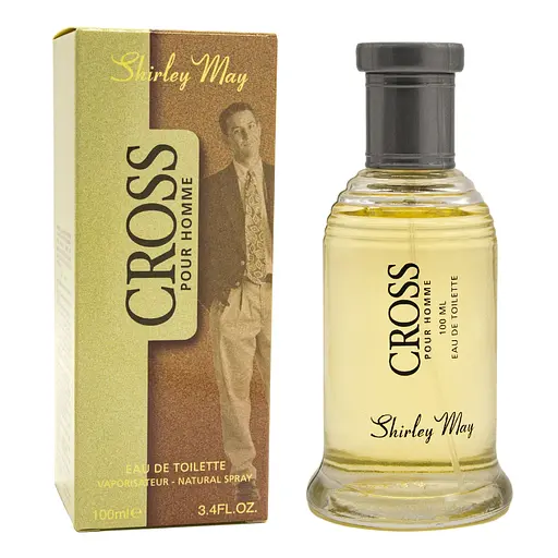 Туалетна вода чоловіча Shirley May Deluxe Cross 100 мл (MM37017) - фото 2