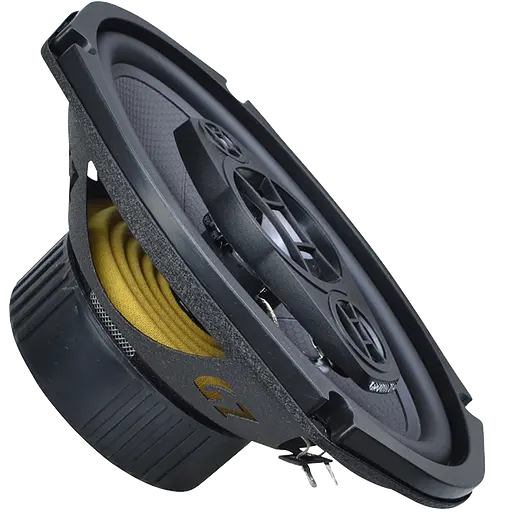 Коаксиальная акустическая система Ground Zero GZIF 69 - фото 4