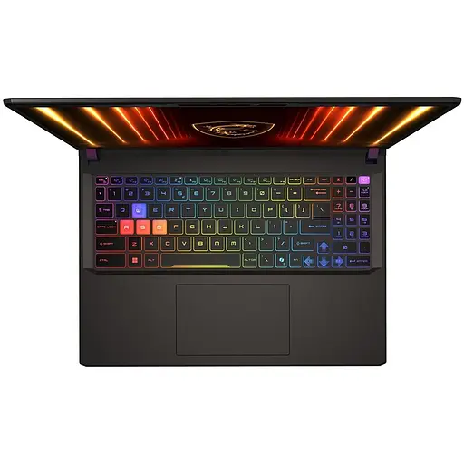 Ноутбук MSI Vector 16 HX AI A2XWHG Cosmos Gray / 16 IPS WQXGA 240 Гц / Intel Core Ultra 9 275HX / RAM 32 ГБ / SSD 1 ТБ / RTX 5070Ti, 12 ГБ / Windows 11 Home - фото 3