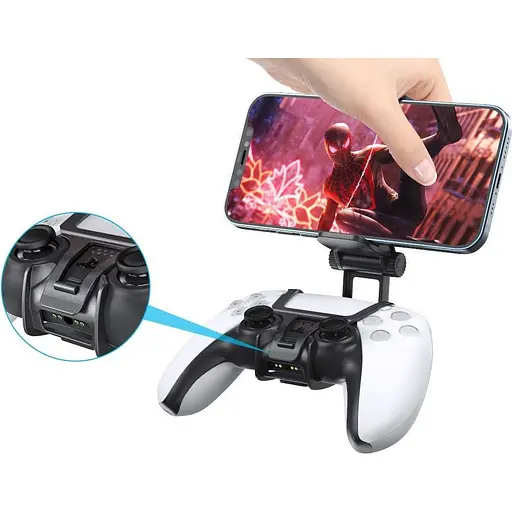 Держатель для смартфона OIVO IV-P5215 Black [137099] - фото 5