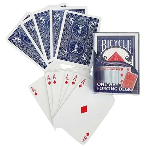 Карти для фокусів United States Playing Card Company Bicycle One way Forcing deck (86235) - фото 1