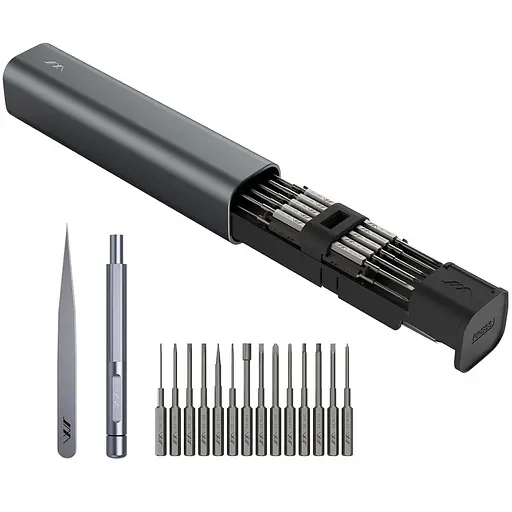Отвертка прецизионная с битами JIMI Home Screwdriver Set 18 в 1 (JM-GNT18)