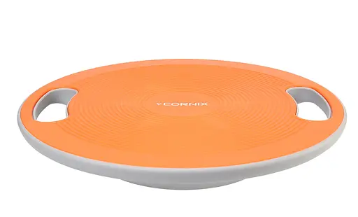 Балансировочная платформа Cornix круглая, пластиковая Orange/Grey XR-0444 - фото 1