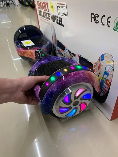 Гіроборд Smart Balance Wheel 6.5" TaoTao Галактика - фото 2