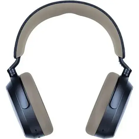 Навушники з мікрофоном Sennheiser MOMENTUM 4 Wireless Denim (700386) - фото 3