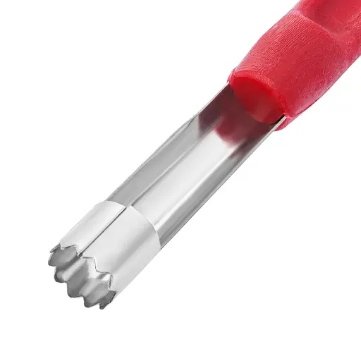 Нож для удаления сердцевин с картофеля и яблок, Kitchette Красный 83096 - фото 8