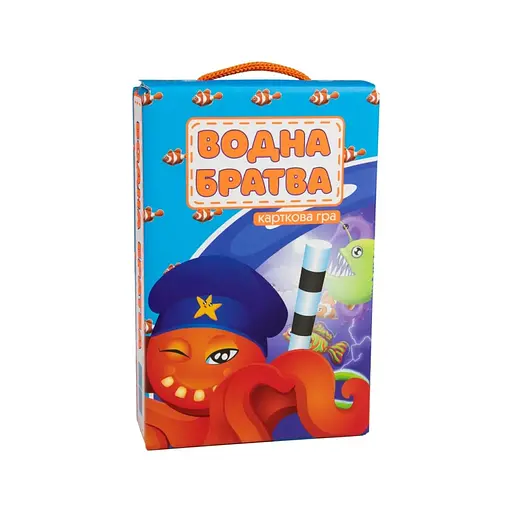 Настільна гра "Водна братва" Strateg 30284 українською мовою - фото 2