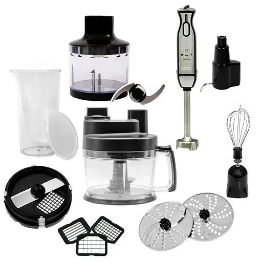 Блендер занурюваний Rotex RTB890-B Black/Stainless steel UA - фото 2