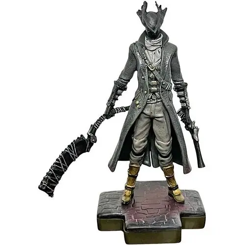Фігурка Бладборн Мисливець Bloodborne Hunter 11 см CH BDB H - фото 1