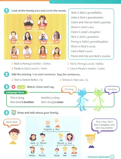 Super Minds.Level 3. Student's Book with eBook British English - фото 7