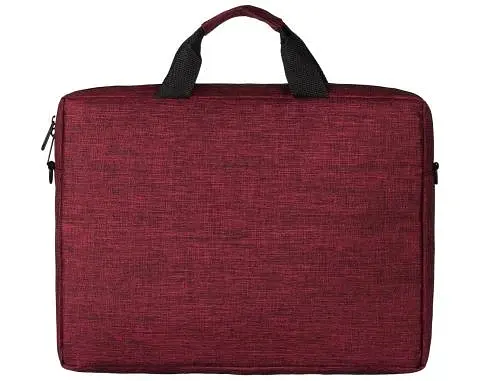 Сумка для ноутбука 16" "Beginner", Burgundy 2E sum0028031 - фото 3