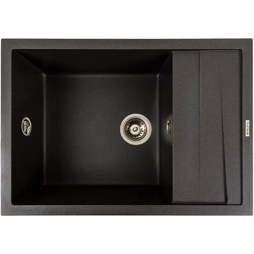 Кухонная мойка Platinum 7050 CASCADA морион (SP000042098) - фото 1