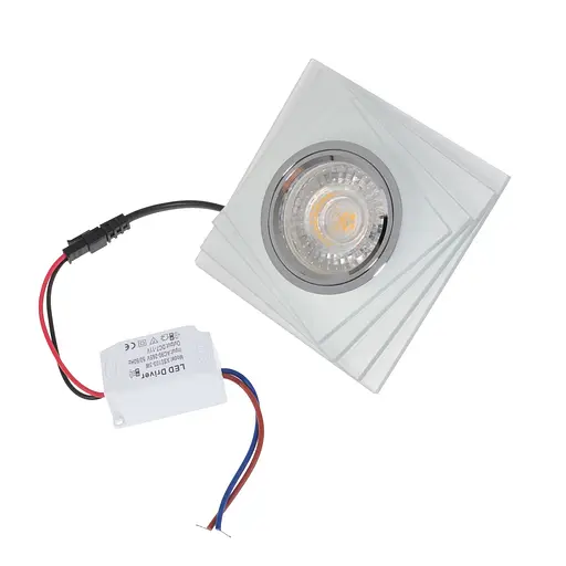 Светильник точечный Brille HDL-DS 176 GU5.3 TR/CH MR16 36-266 - фото 3