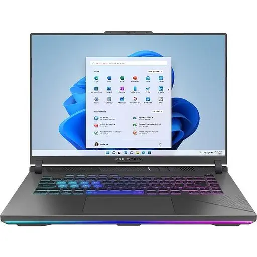 Ноутбук Asus ROG Strix SCAR 18 G834JYR-R6085X, Intel Core i9-14900HX, 5.8GHz, 18 WQXGA, 240 Hz, 32GB, SSD 2TB, NVIDIA GeForce RTX 4090 16GB, Windows 11 Pro