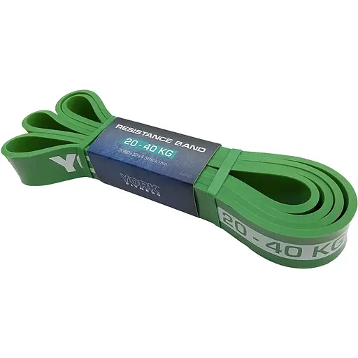 Набор резинок для фитнеса York Fitness 4 шт (5 - 40кг) - фото 5