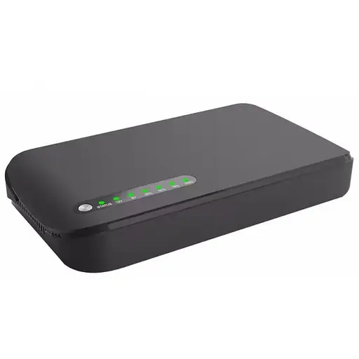 ИБП UPS SKE POE-830P-LFP Black 20000mAh 18W 1USB 1Type-C 1*9-12V POE 24V LiFepo4 для роутера - фото 2