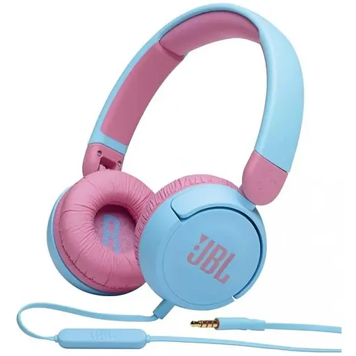 Навушники з мікрофоном JBL JR310 Blue JBLJR310BLU