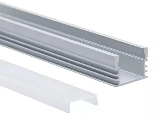 LED профіль підвісний. Розсіювач PC морозний в комплекті. 2м KLOODI KLP1612 2 - фото 4