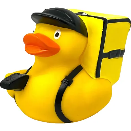 Качка FunnyDucks Кур'єр (1356) - фото 1