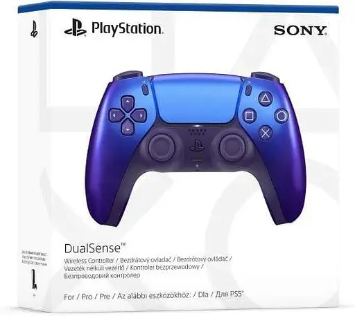 Геймпад Sony DualSense Chroma Indigo (1000044476, 1000044477) - фото 5