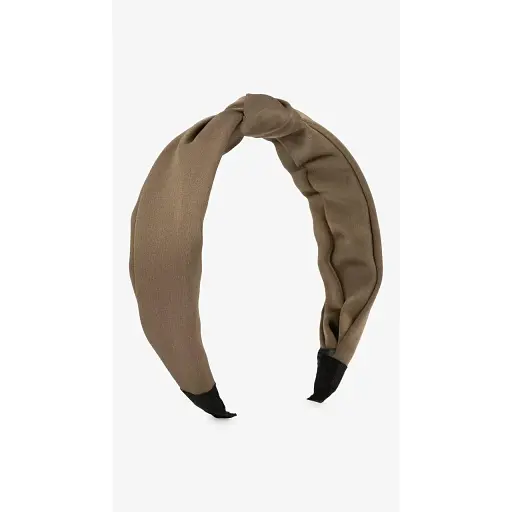 Обруч женский 4021-6 Коричневый - фото 1