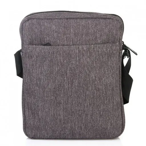 Міська сумка через плече Tigernu T-L5102 2л для планшета до 9.6'' Black Gray (17187) - фото 2