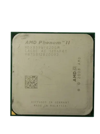 Процессор AMD Phenom II X2 B59 Socket AM3 (HDXB59WFK2DGM) Б/У - фото 1