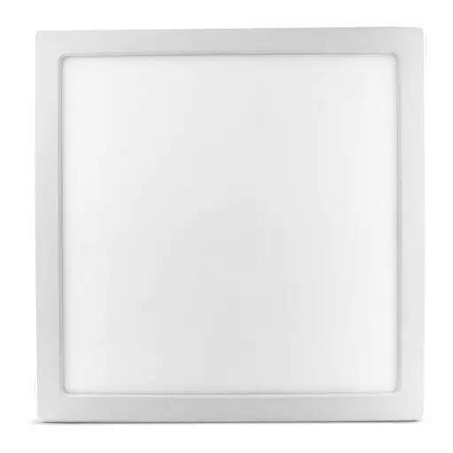 LED світильник квадратний VIDEX DL6S 24W 3000K-4000K-6500K White - фото 3