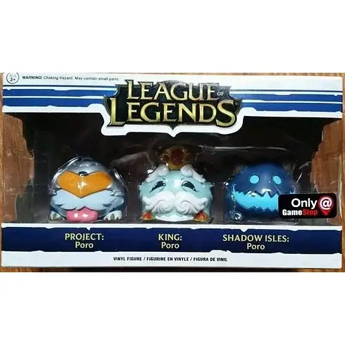 ный набор фигурок Лига легенд Leogue of Legends GameStop 6см LOL GS 001 - фото 1