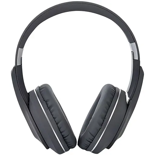 Наушники FG231109032P-1, LED-подсветка, до 5-8 часов, до 10 метров, Bluetooth серые
