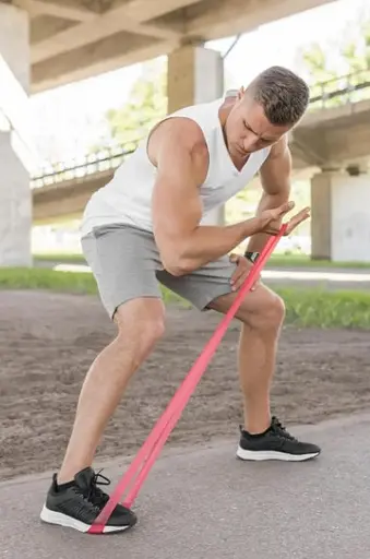 Гумка для фітнесу Power System PS-4061 Flex Loop Light Pink опір 12 кг (PS_4061_Pink) - фото 6