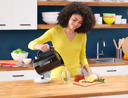 Електрочайник Braun WK1100 BK - фото 9