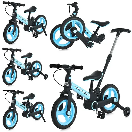 Велосипед-трансформер 3 в 1 12 д. MB 1021-6 колесо 12 дюймов - фото 2