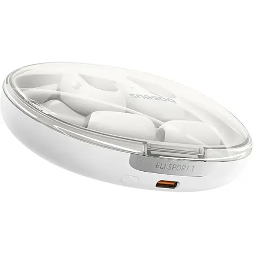 Беспроводные наушники Baseus Earbuds Eli Sport white - фото 3