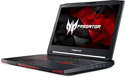 Ноутбук Acer Predator 17 gx792 i7-7700Q, 16Gb, 512Gb SSD Nvidia GeForce GTX 1080 8Gb - фото 2